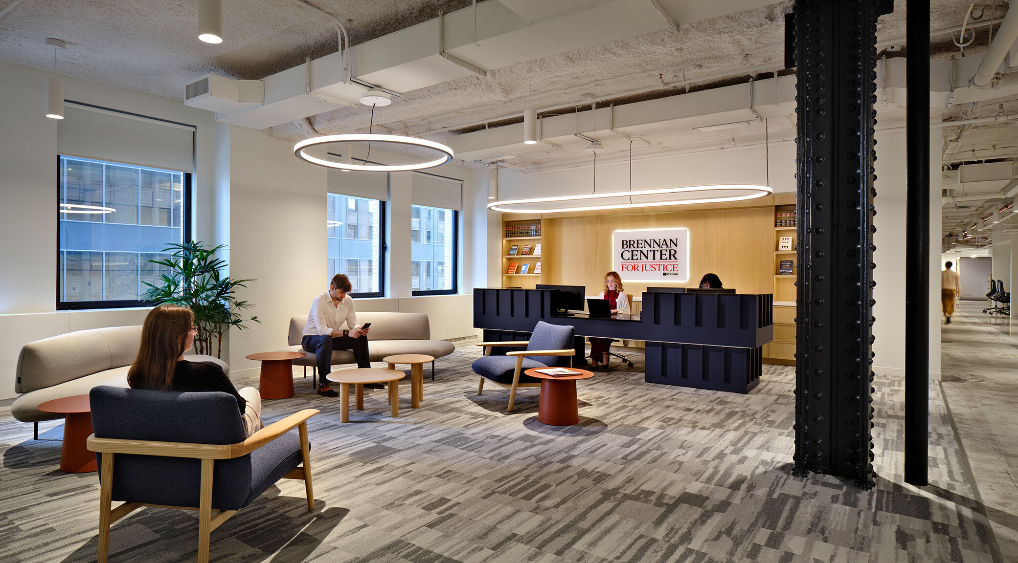 Unispace | Project | Brennan Center for Justice
