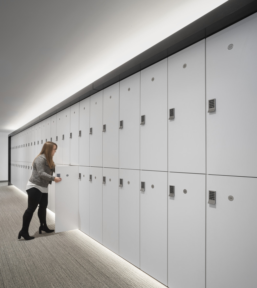 Global investment management company lockers