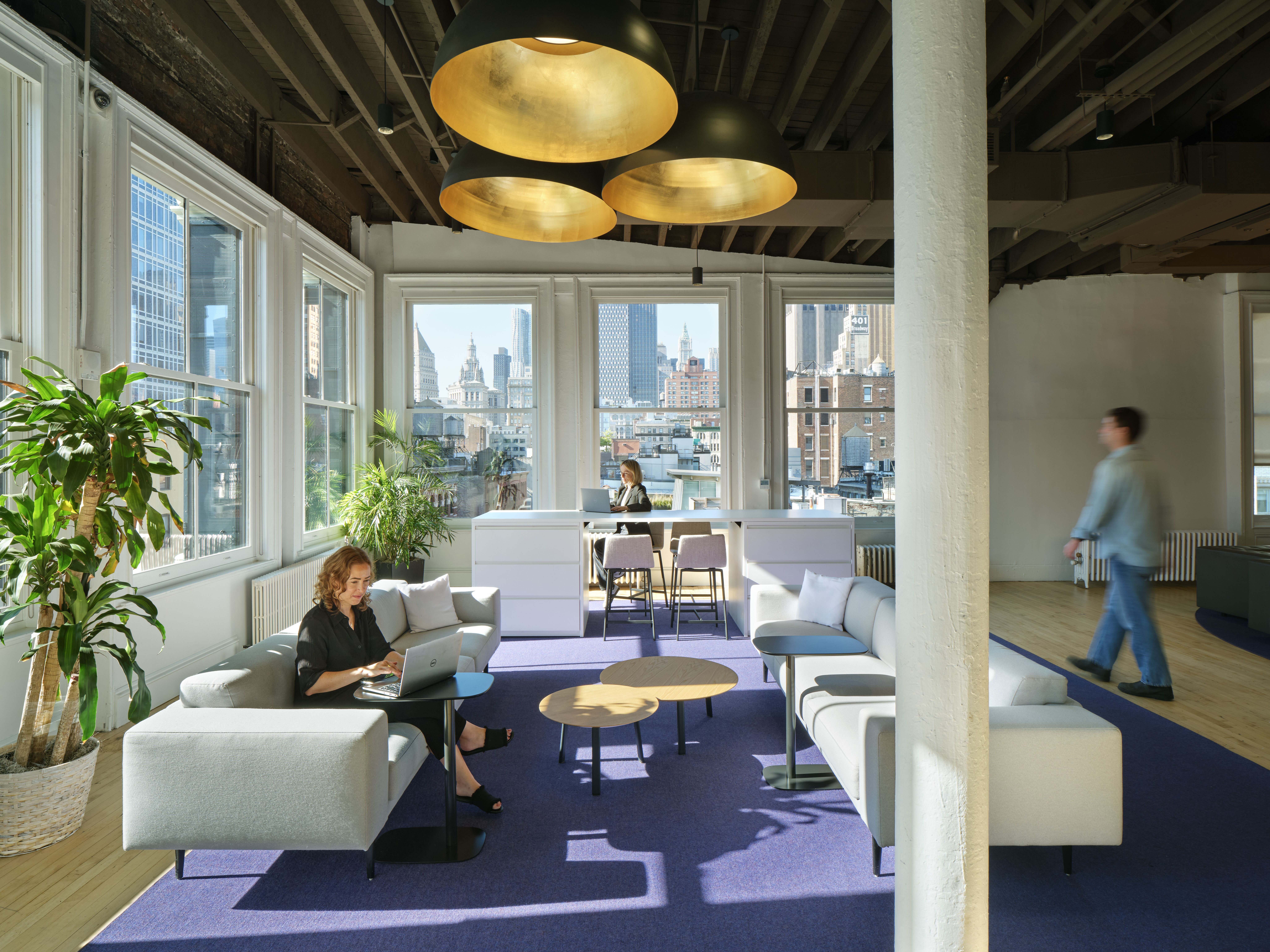 DoubleVerify flexible office space
