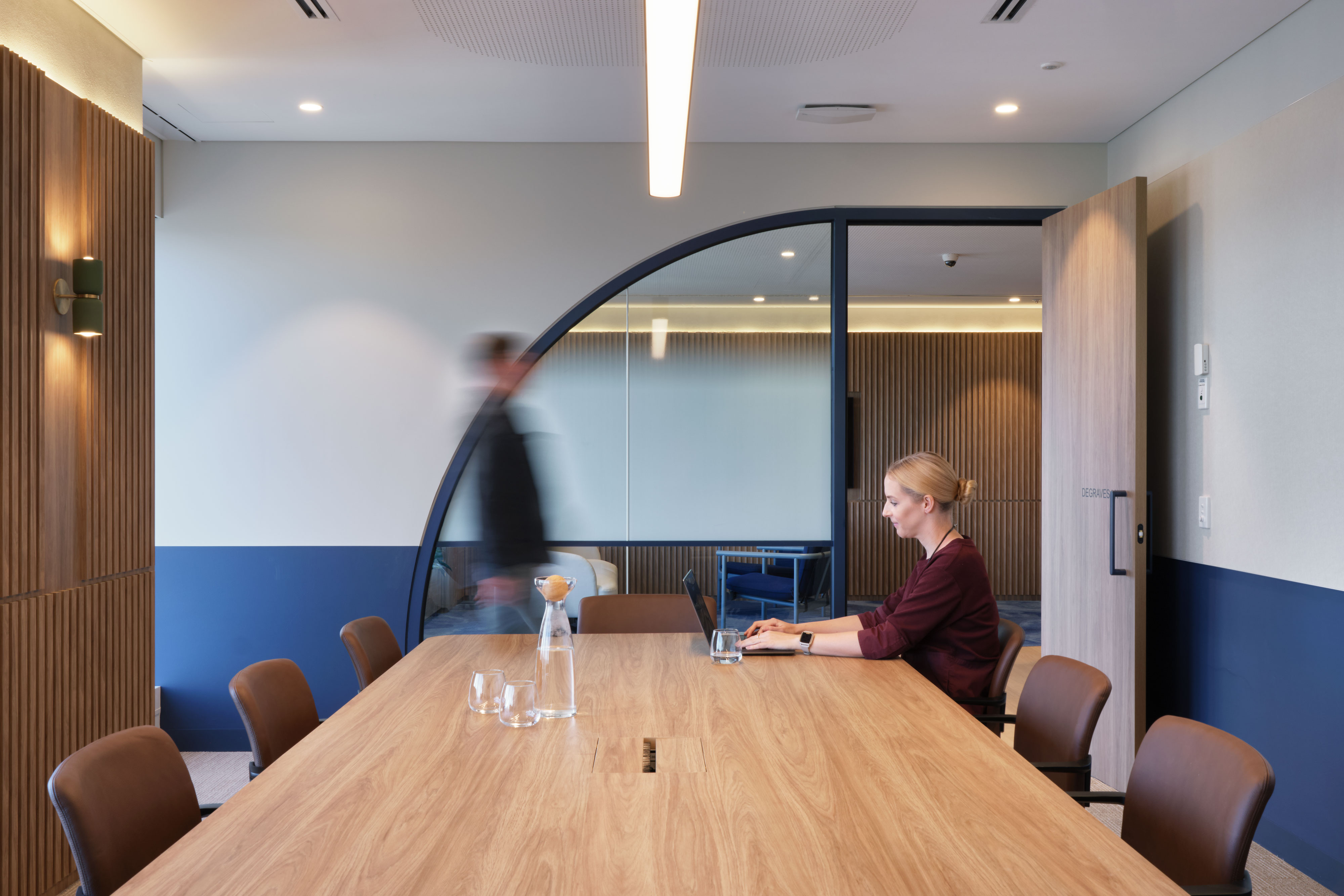 FTI Consulting Melbourne boardroom