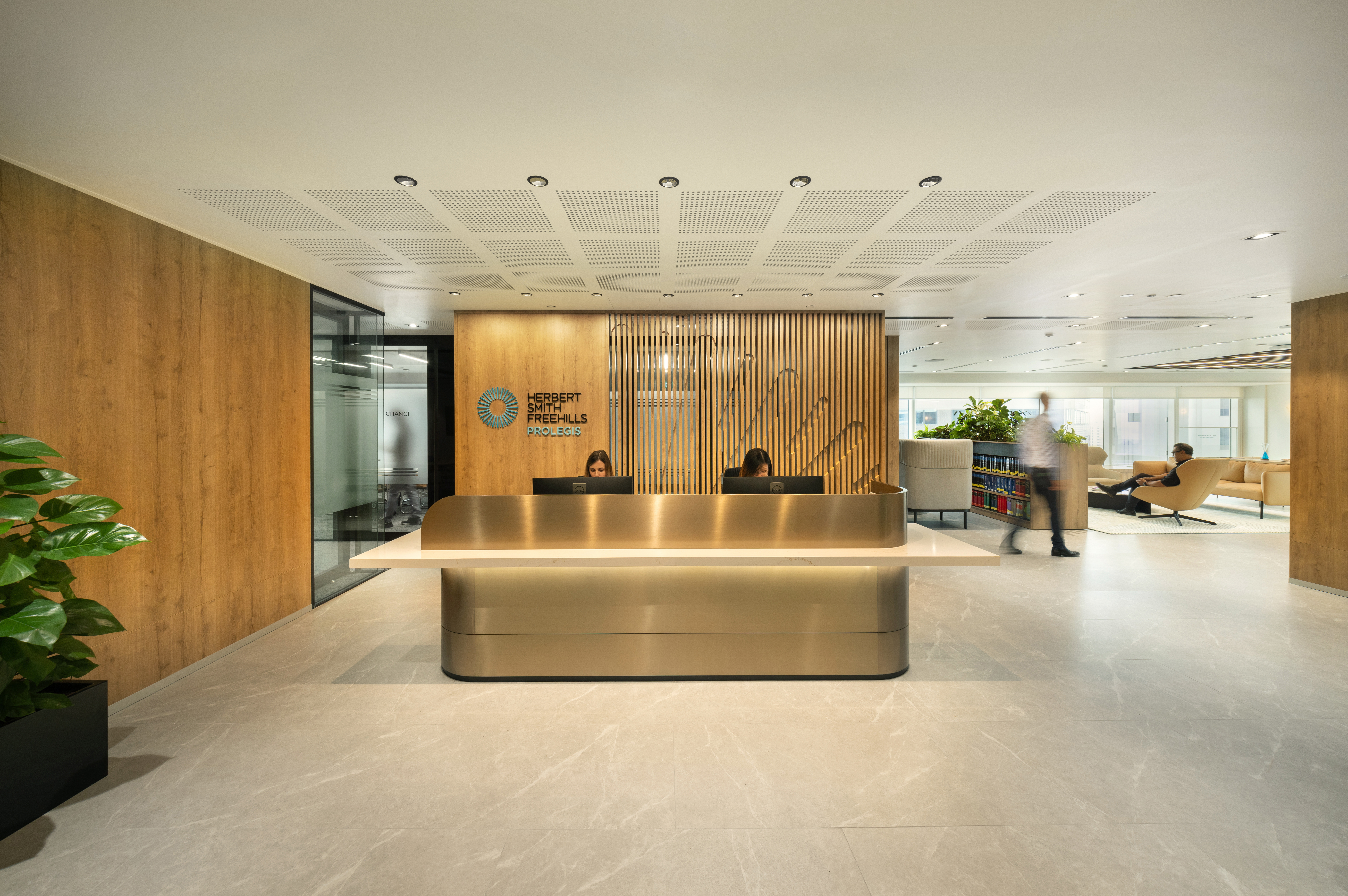 Project - Herbert Smith Freehills, Singapore