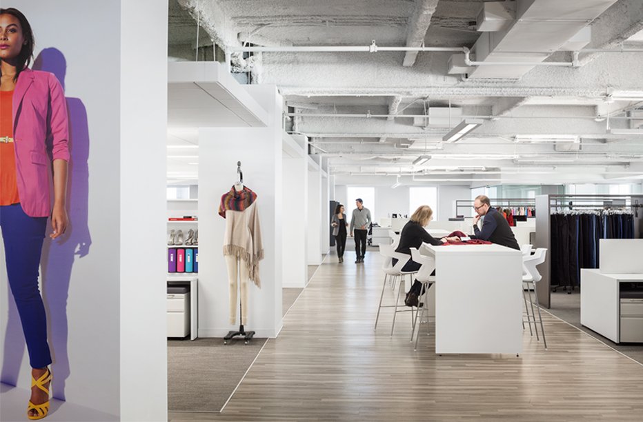 Workspace and Office Design Projects in New York Specialty Fashion