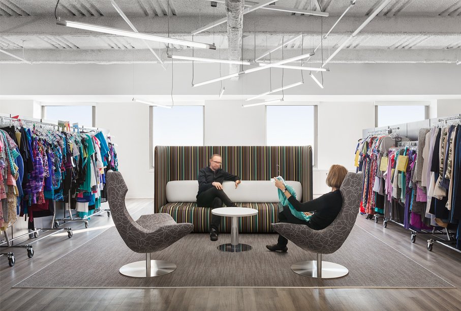Workspace and Office Design Projects in New York Specialty Fashion