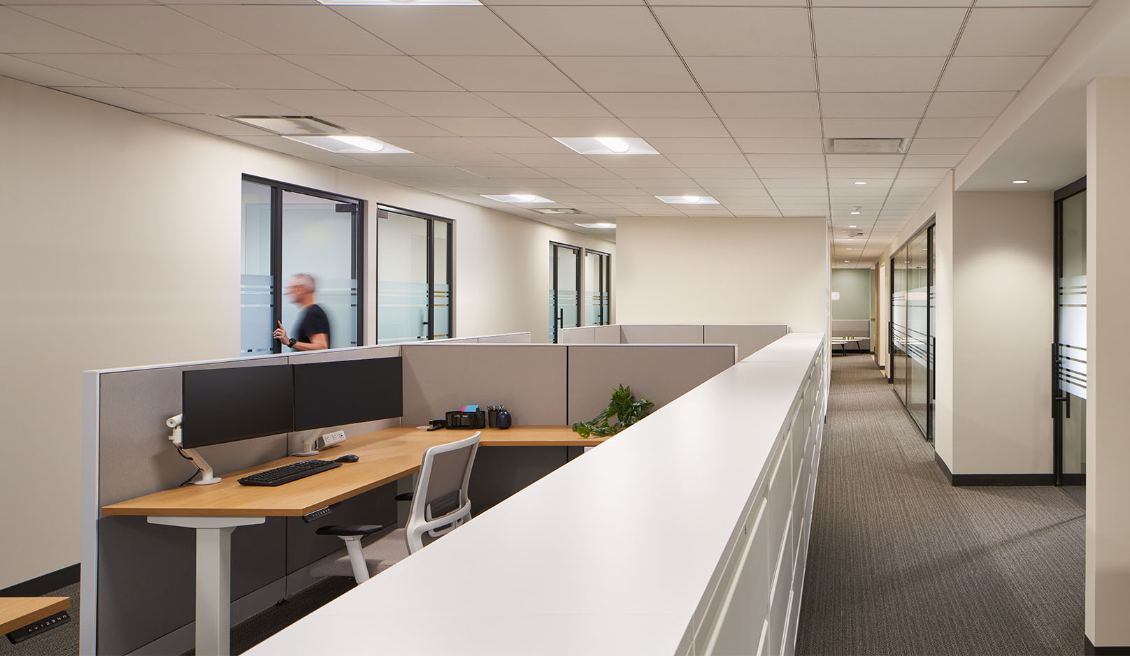 Kennedys open office space