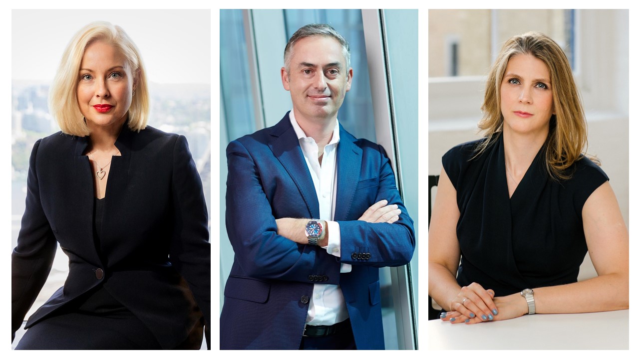 Welcoming a slate of industry heavyweights to our leadership team