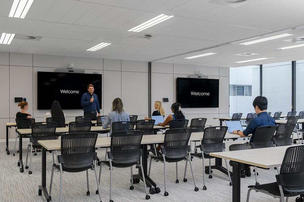 Brisbaneclient_Unispace_trainingroom