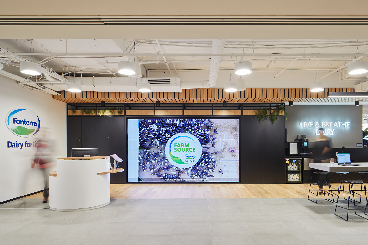 Fonterra Melbourne_reception