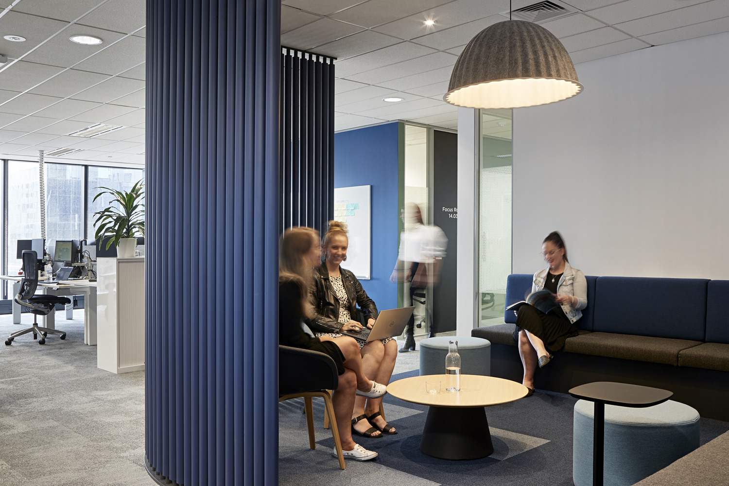 Open meeting space