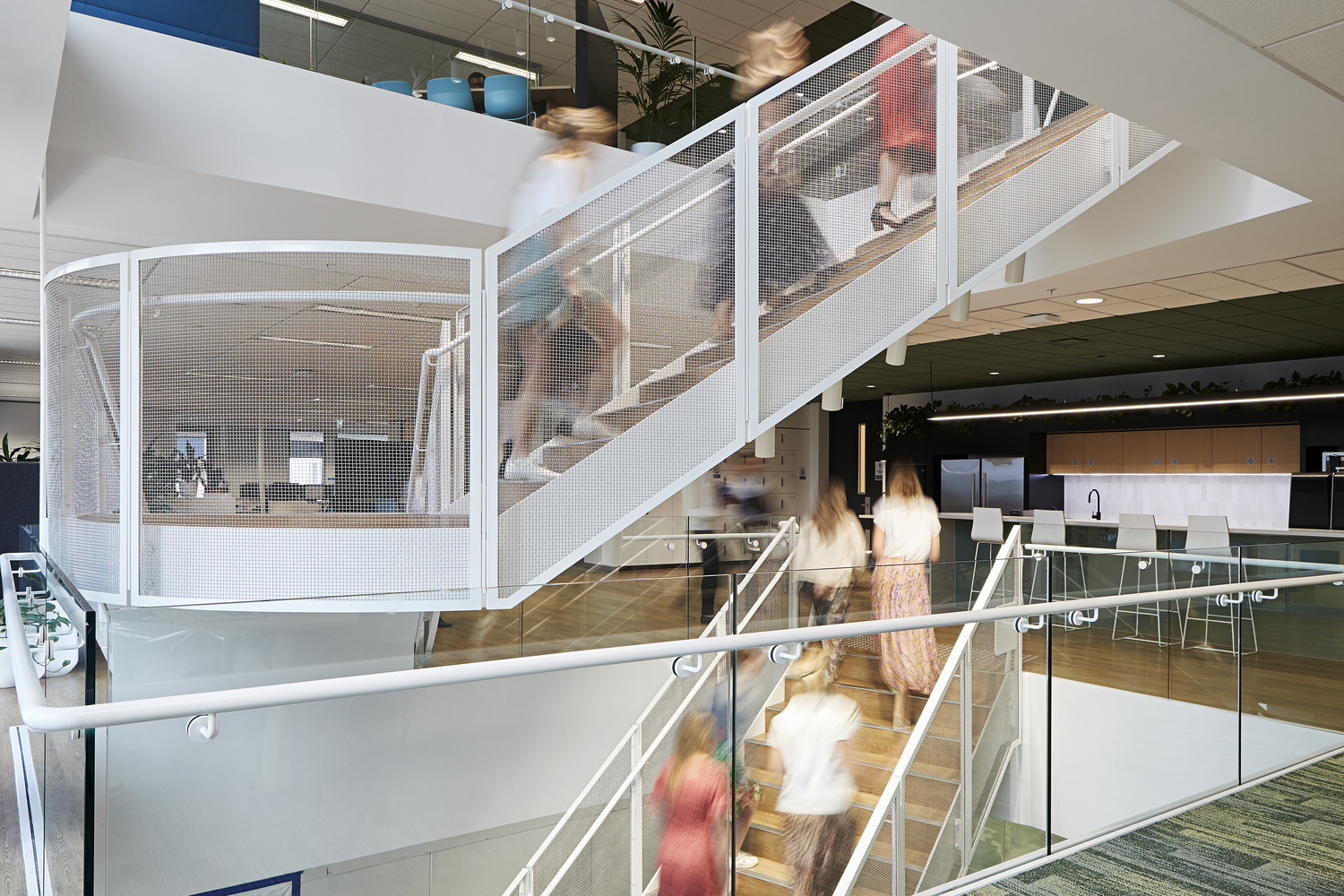 Internal staircase