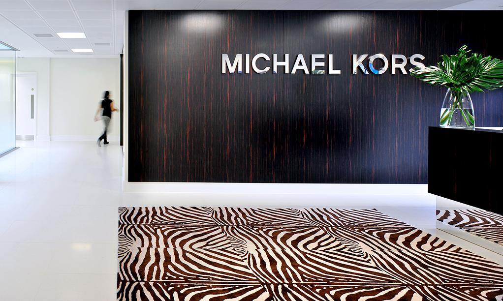 Workspace and Office Design Projects in London Michael Kors Unispace