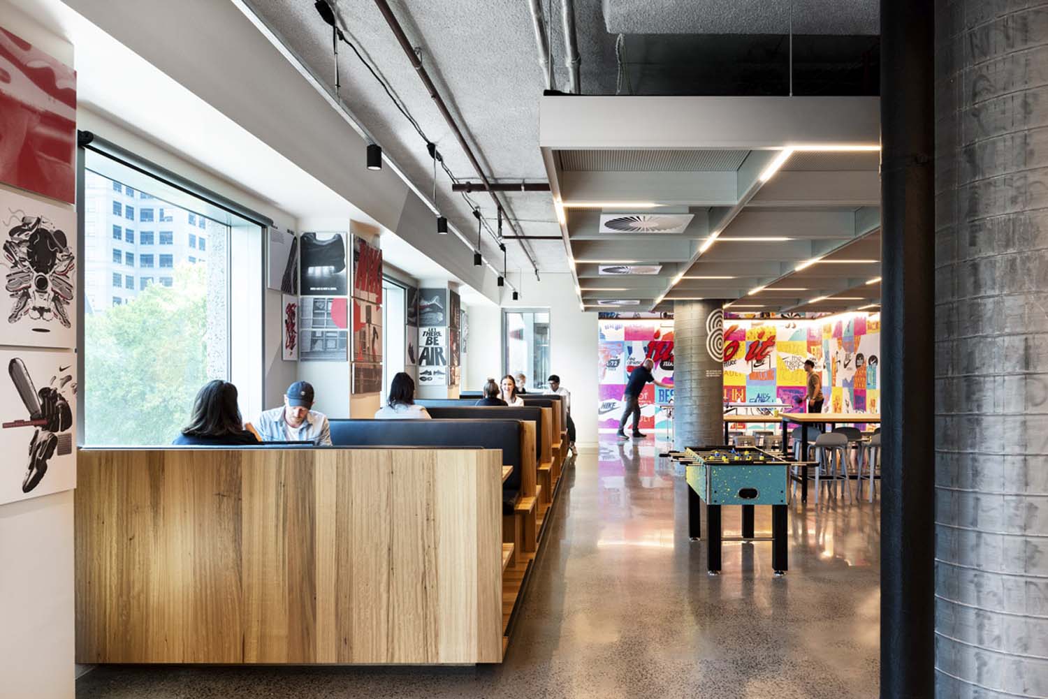 Unispace - Nike Melbourne