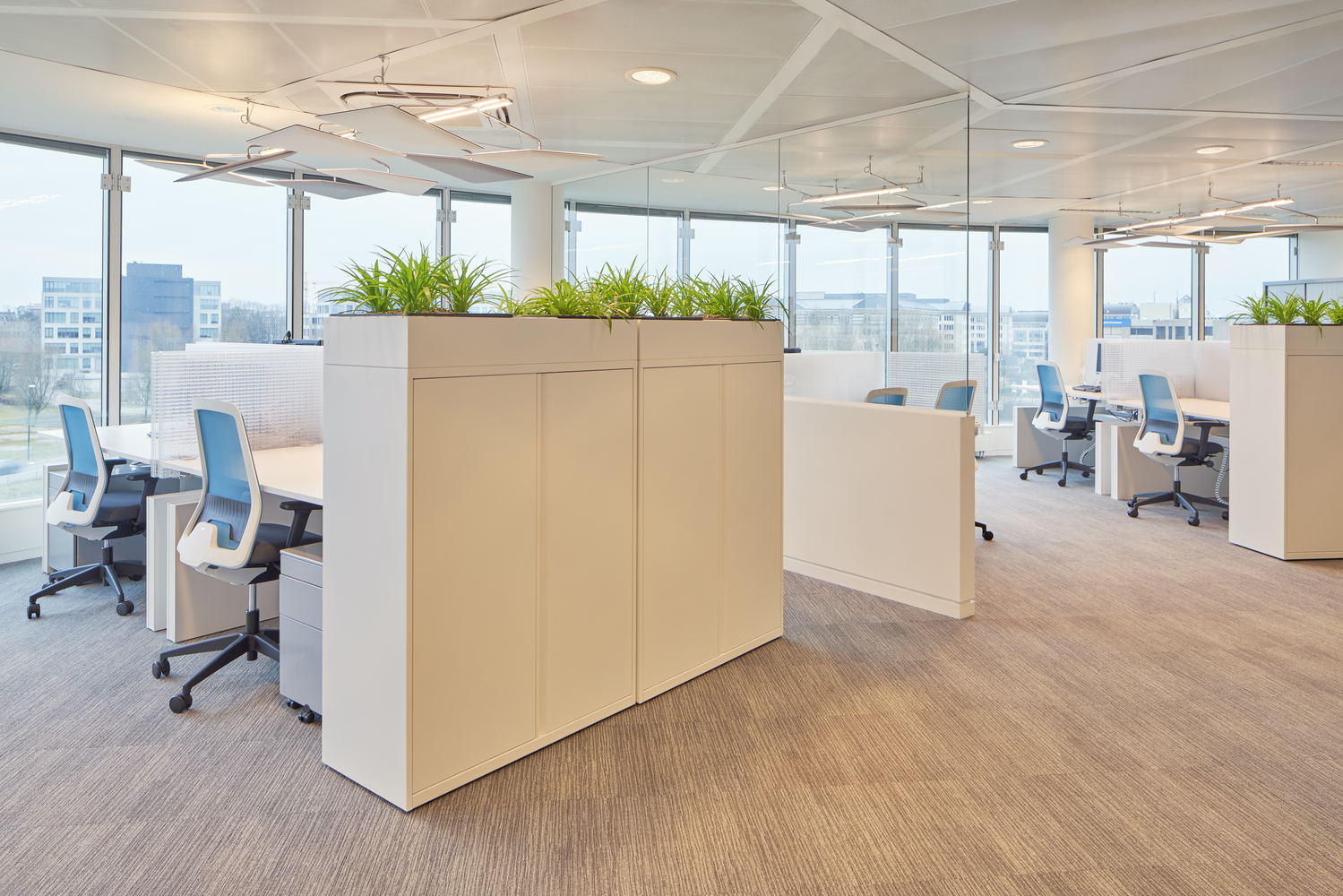 Boston Scientific, Brussels_officeview