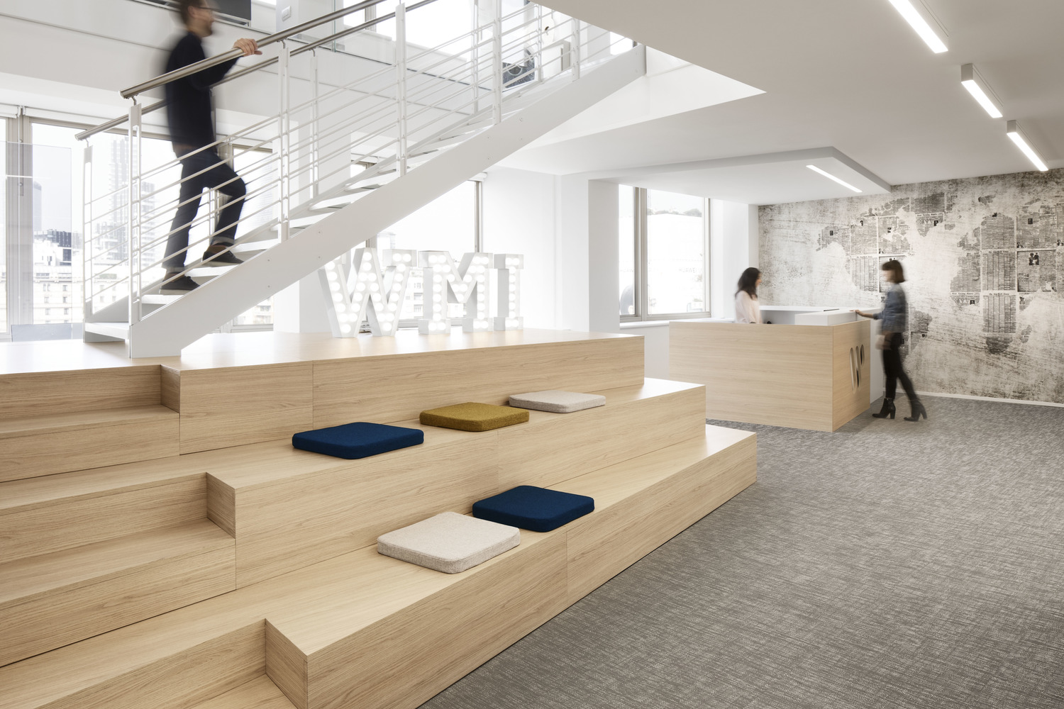 Warner Music Group_stairs