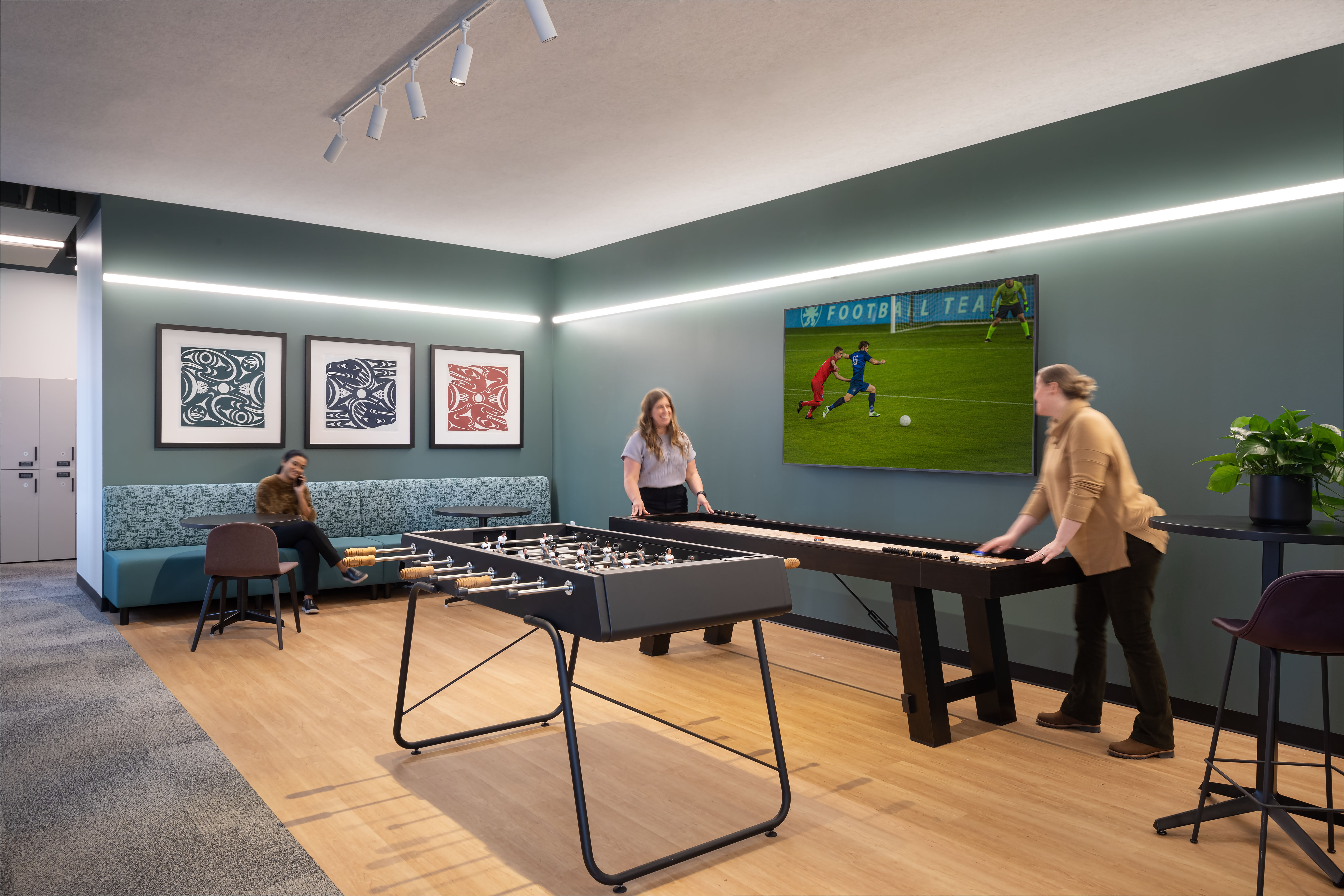 Orrick Seattle_game room