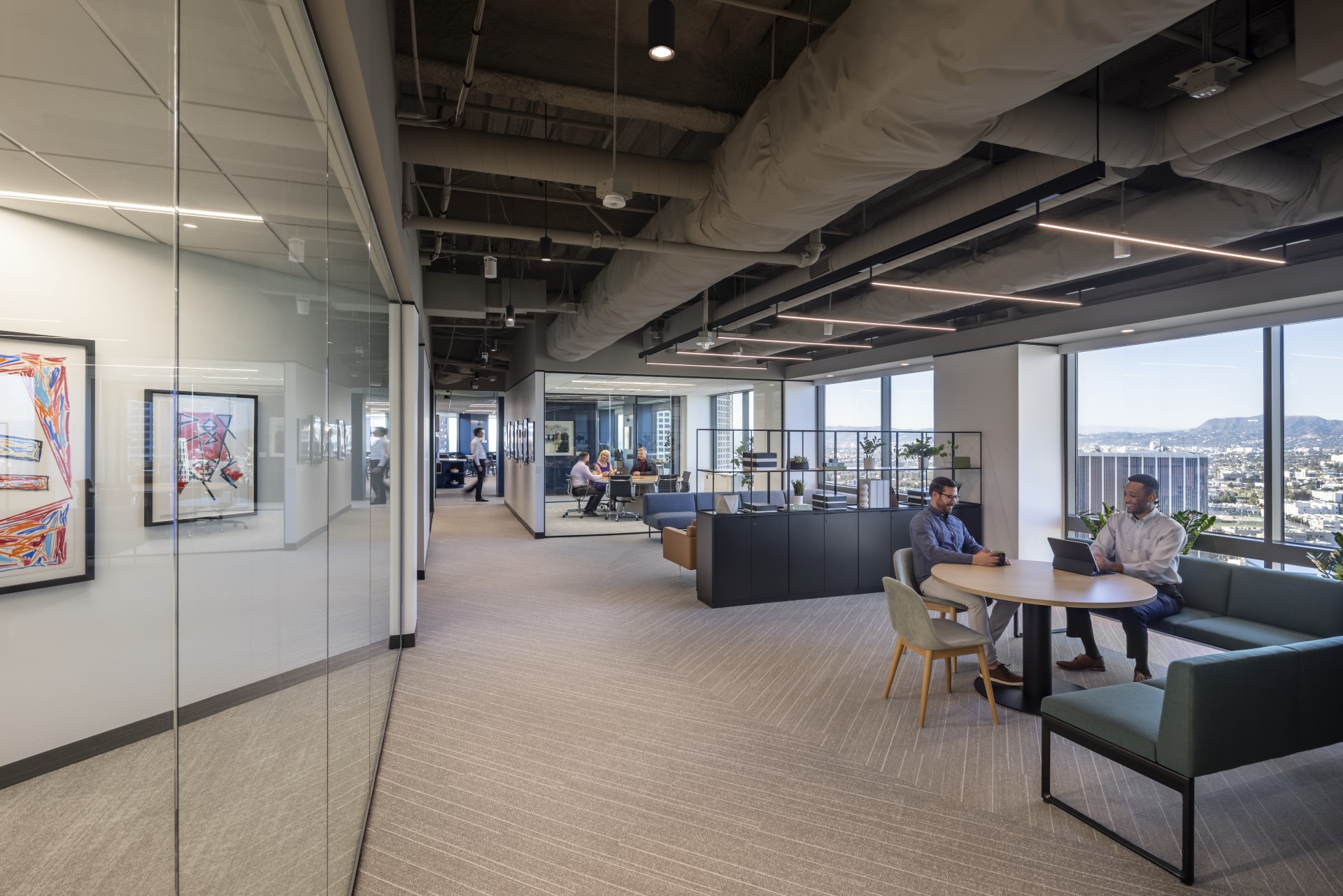 Orrick LA Open Office Space