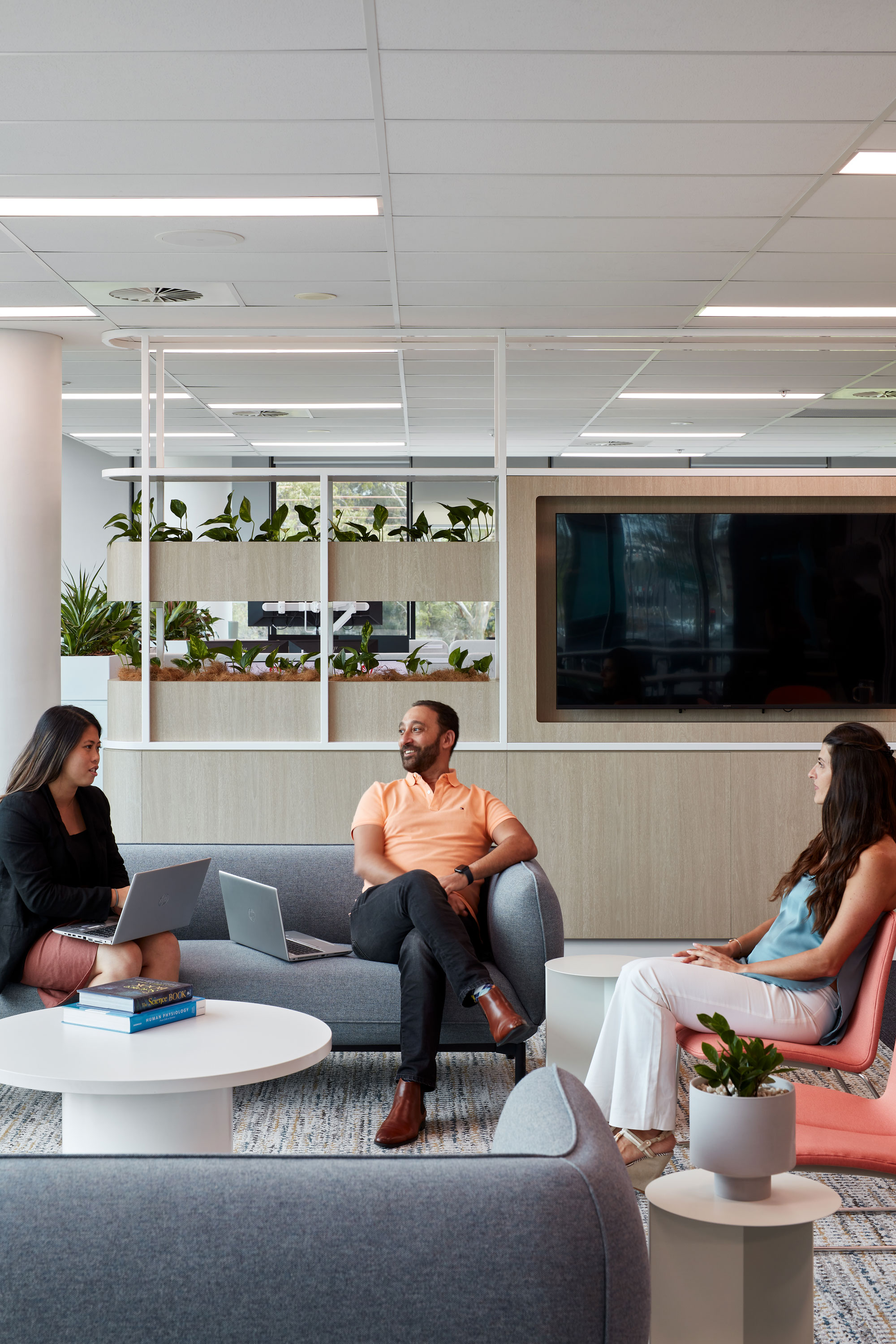 Smith+Nephew Sydney breakout space