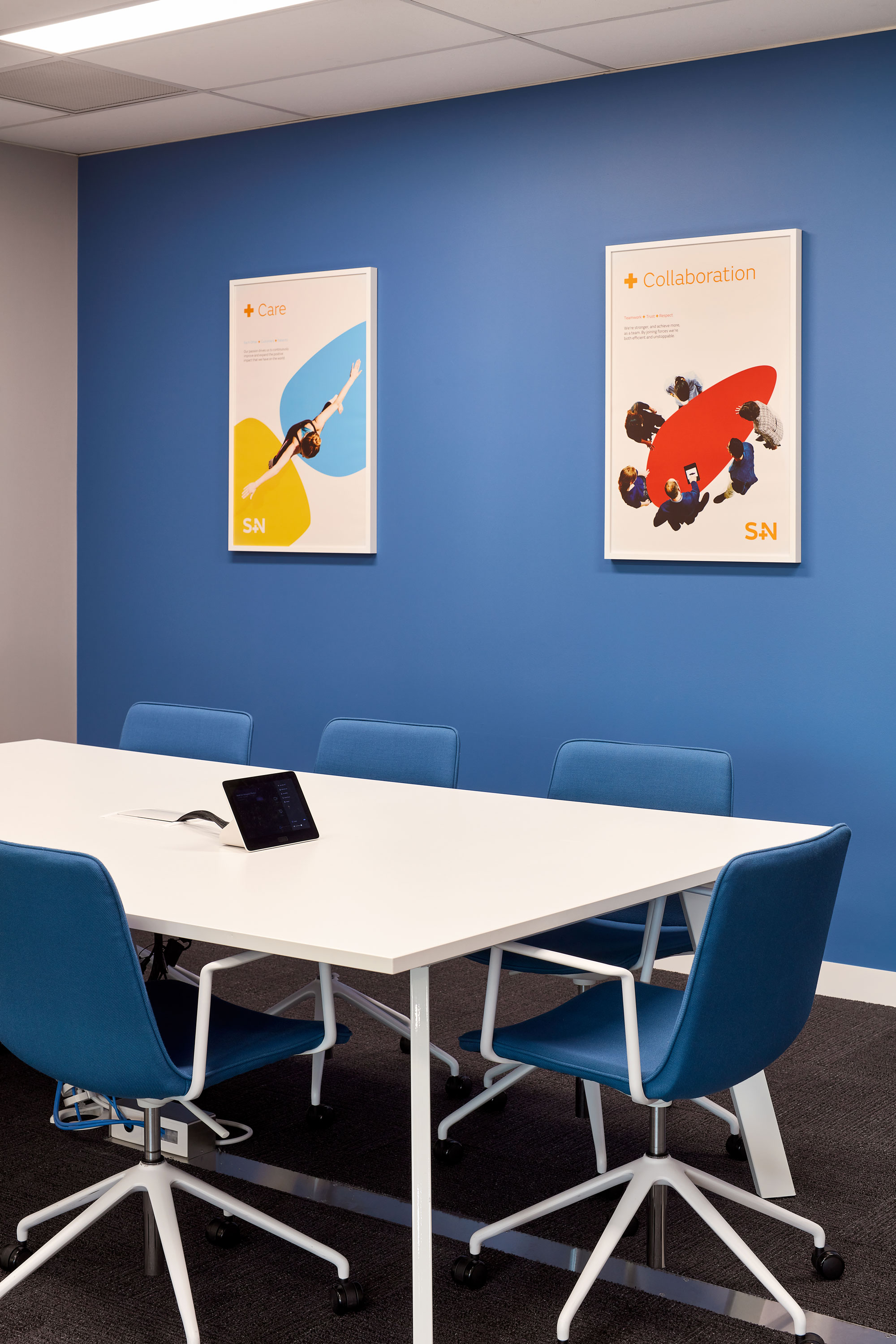 Smith+Nephew meeting room Sydney