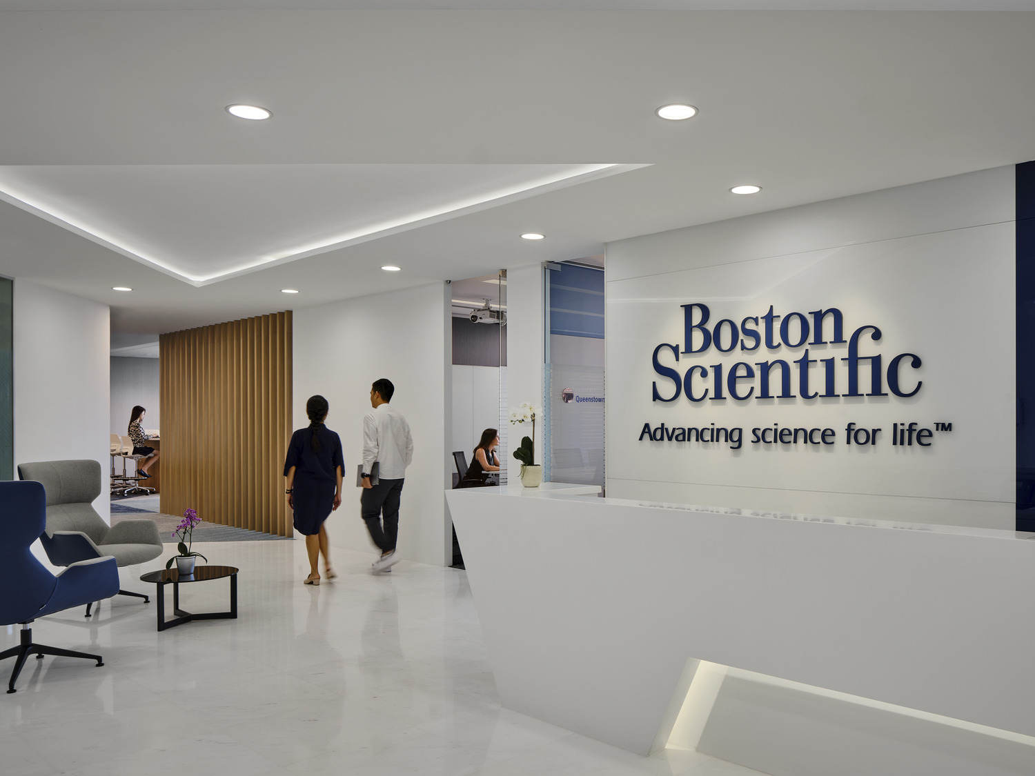 Boston Scientific Singapore_reception