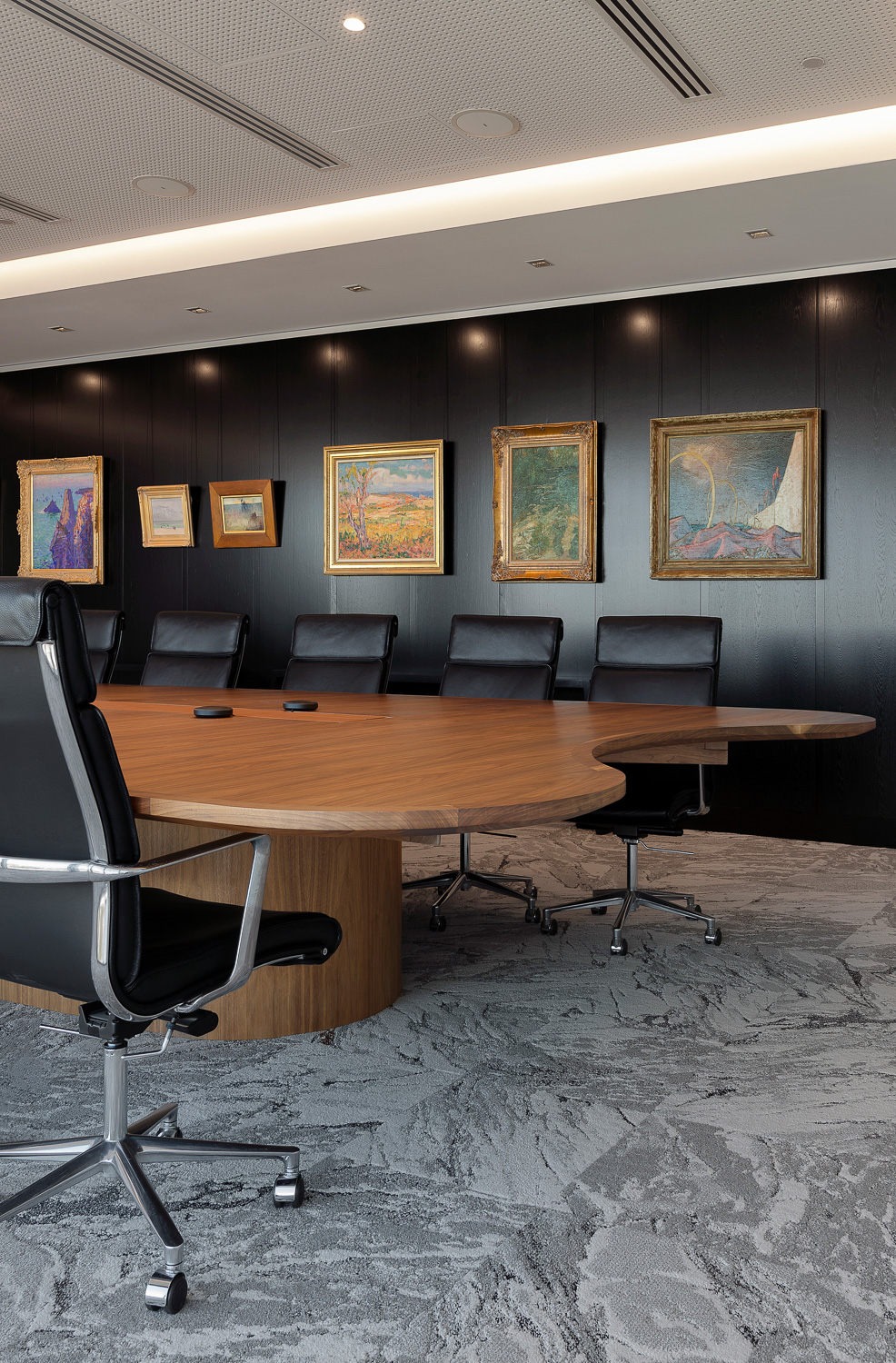 UNISPACE _Wesfarmers_perth_commercialoffice_boardroom_workplacedesign