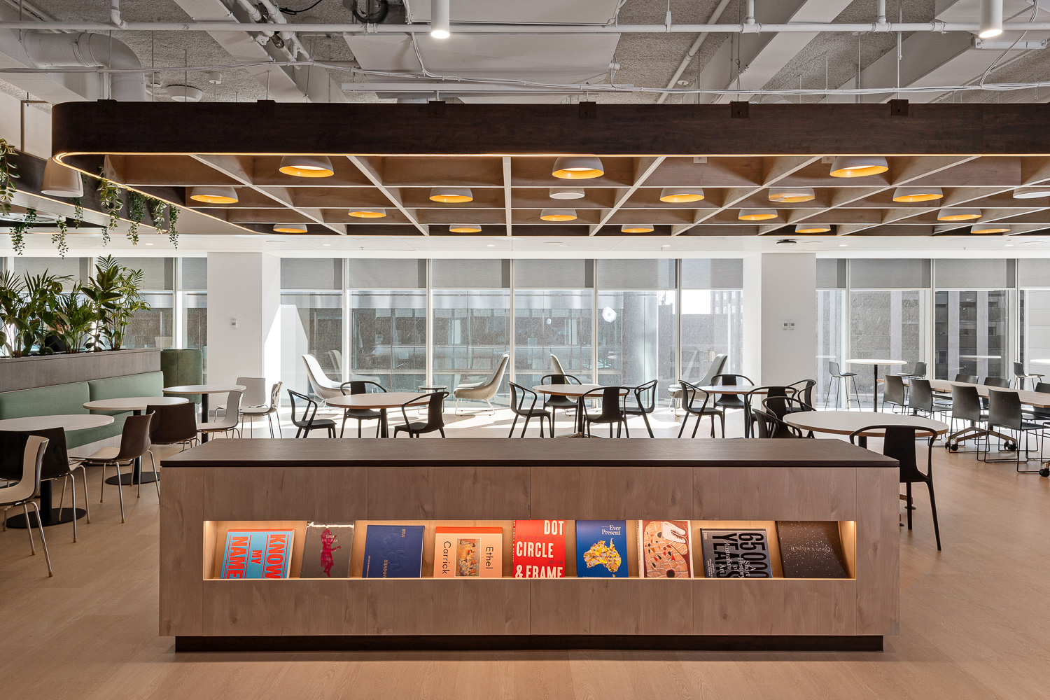 UNISPACE_Wesfarmers_perth_breakout_commercialoffice_workplace_design