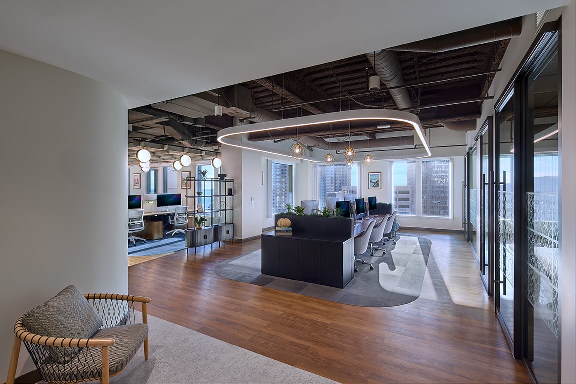 Boston Studio Reception Area