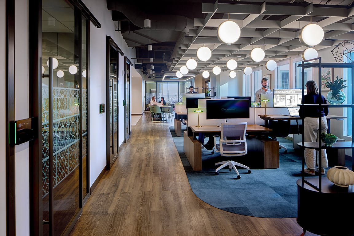 Boston Studio Hallway