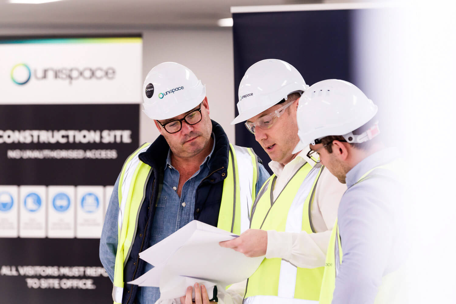 Unispace - Construction