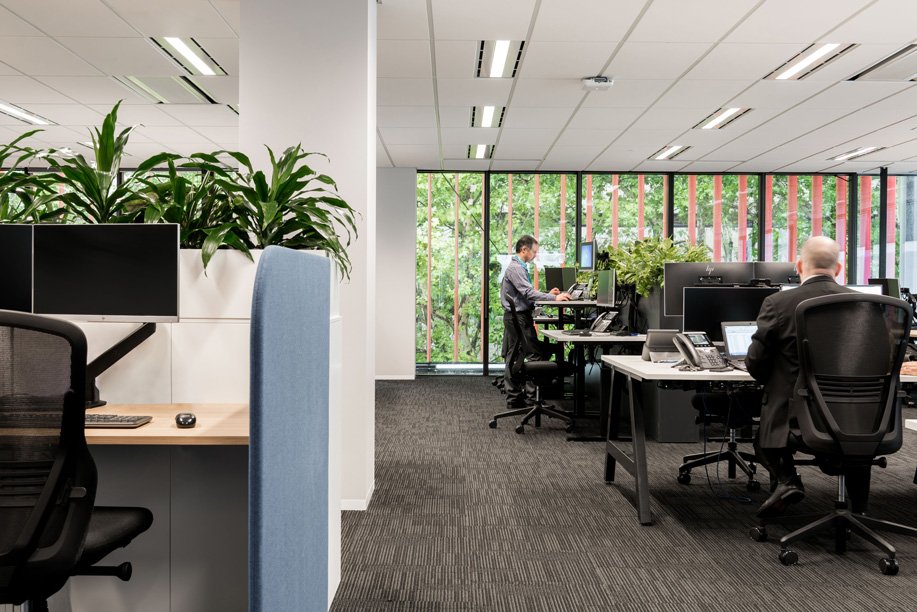 Workspace And Office Design Projects In Perth Optus Unispace