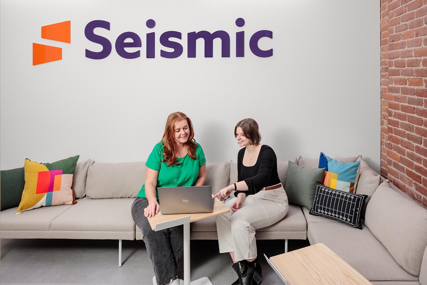 Seismic Office Welcome Room