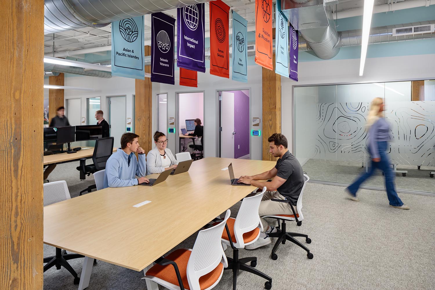 Seismic Boston - Open Work Space