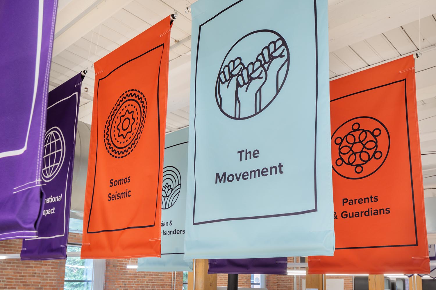 Seismic Boston - Diversity Banners
