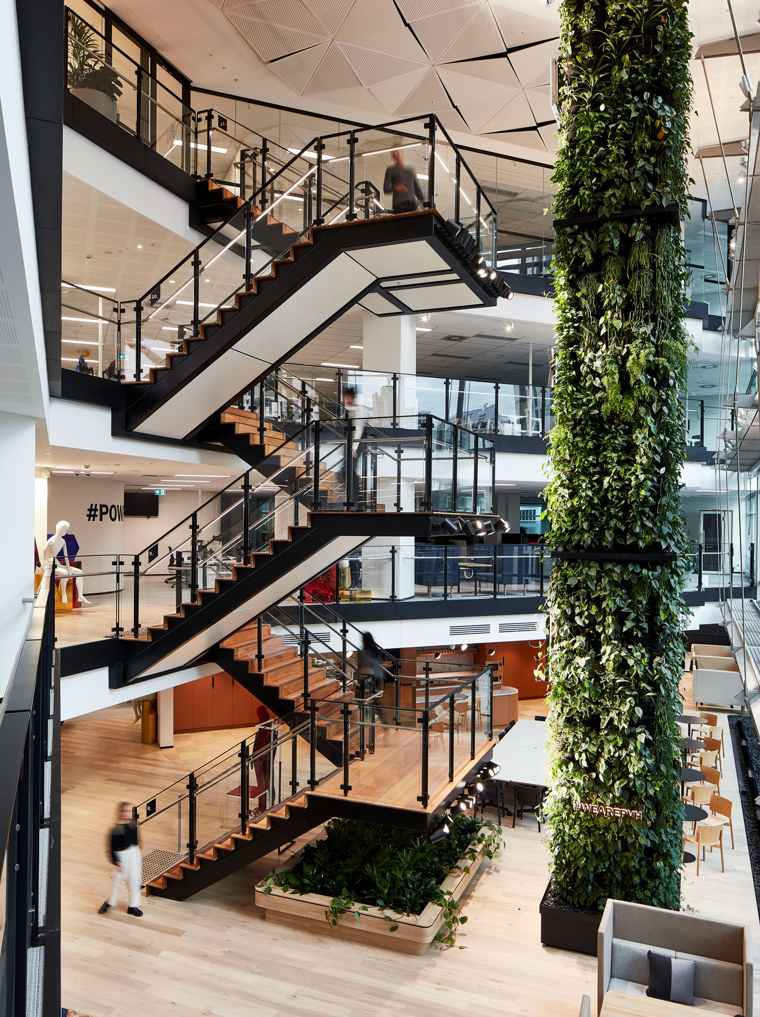 PVH Sydney staircase