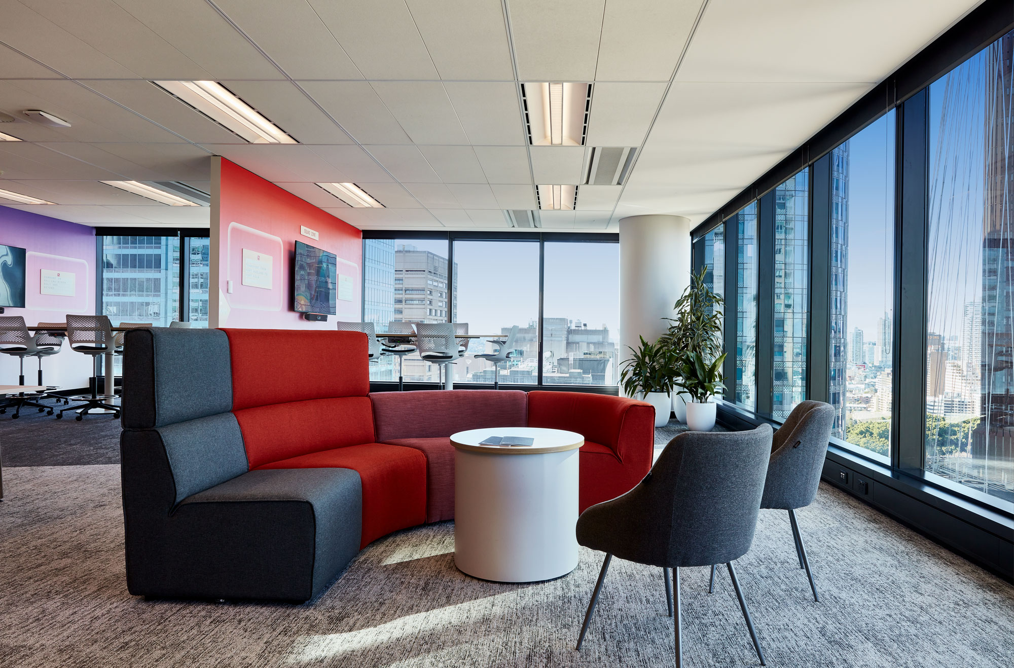 Virgin Sydney workplace