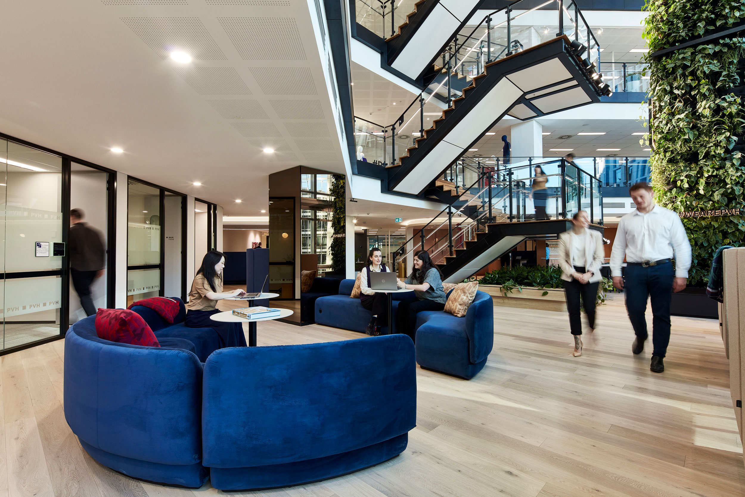 PVH Sydney workplace