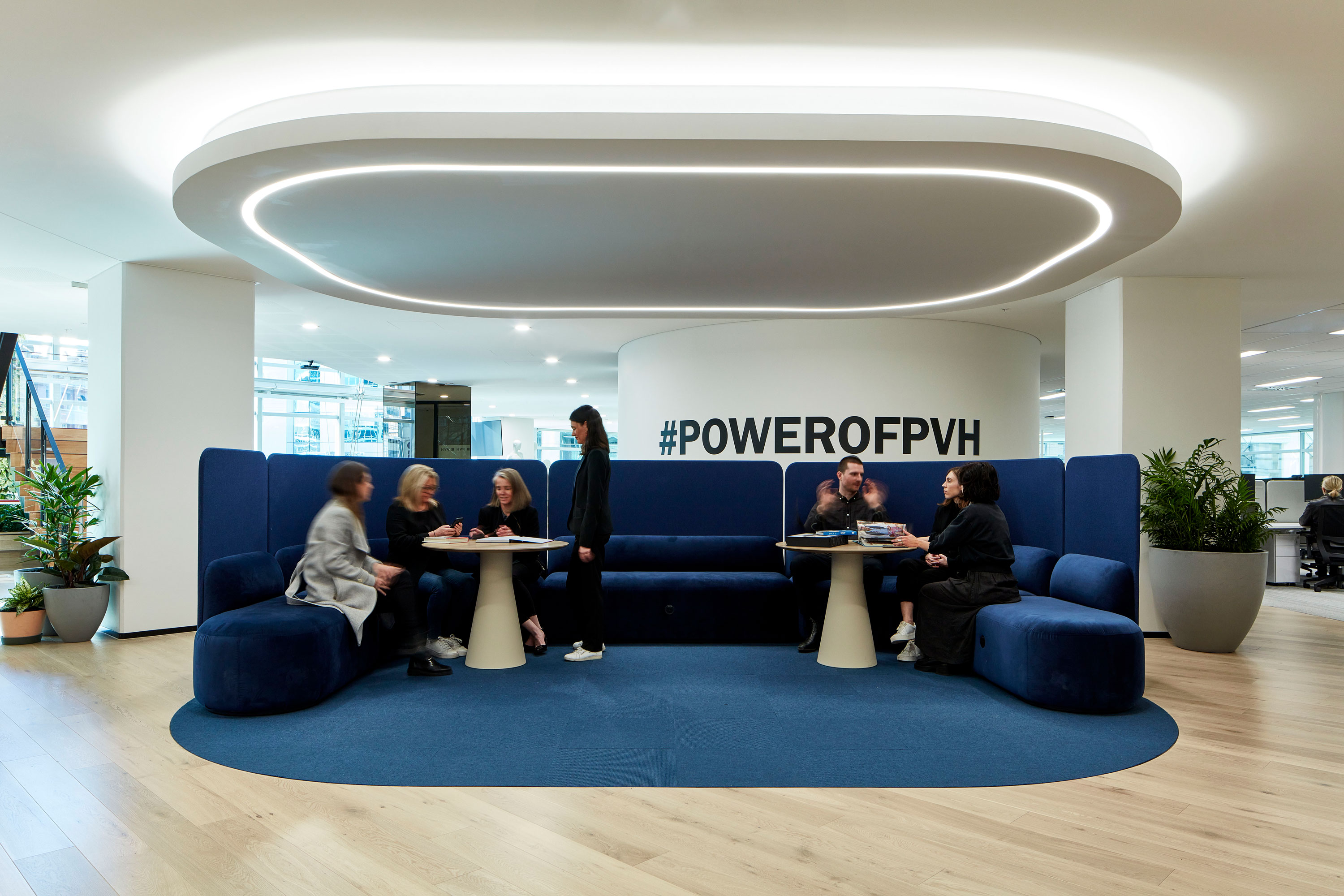 PVH Sydney reception area