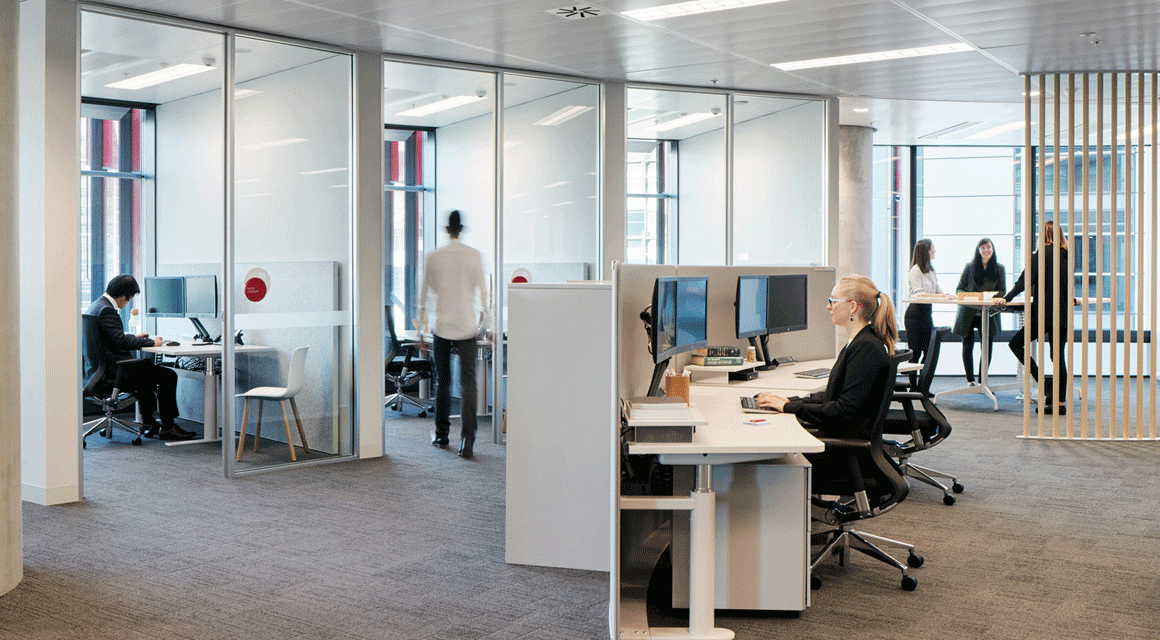 Open plan vs private office: finding the balance