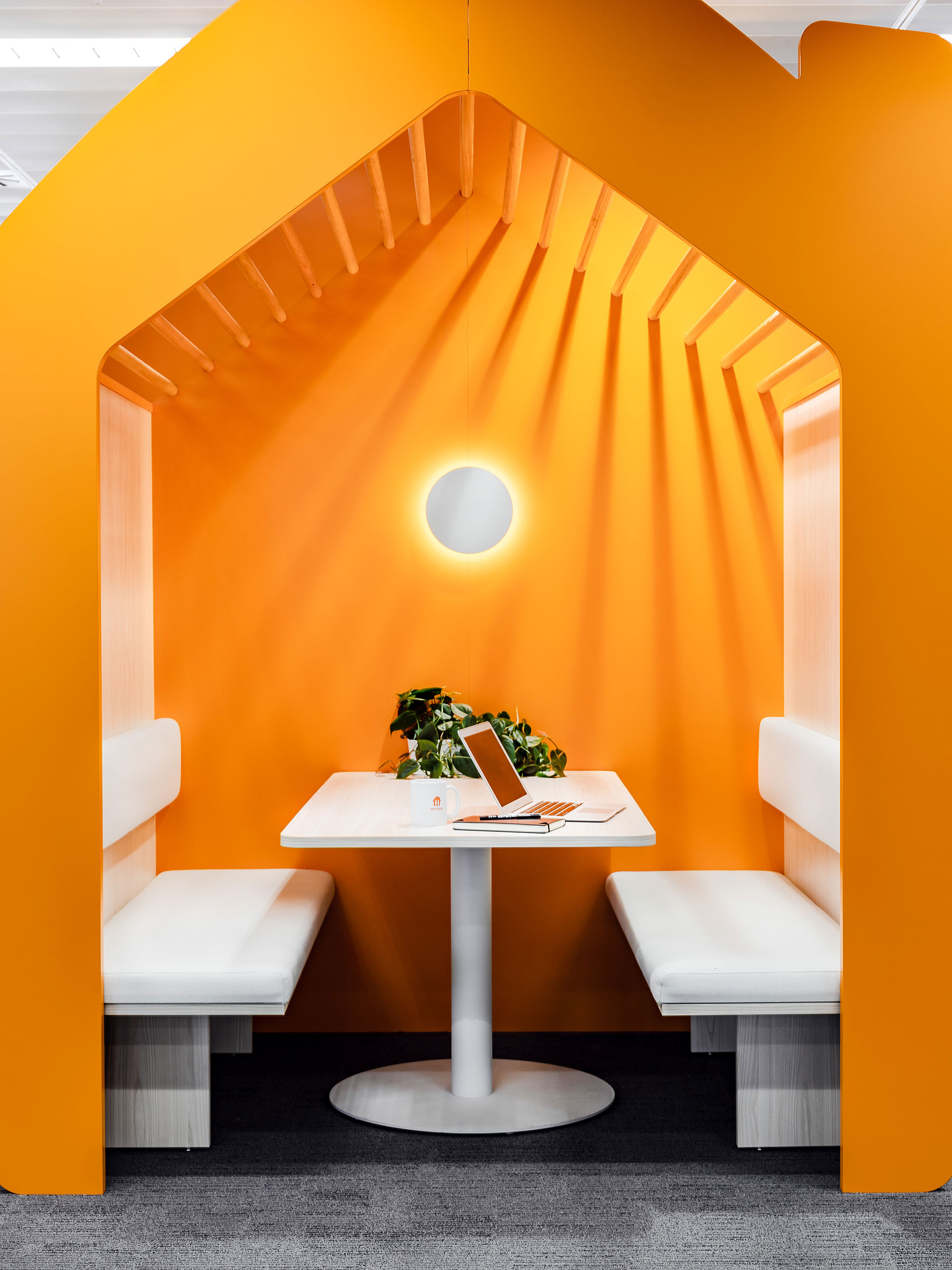 Menulog meeting booth