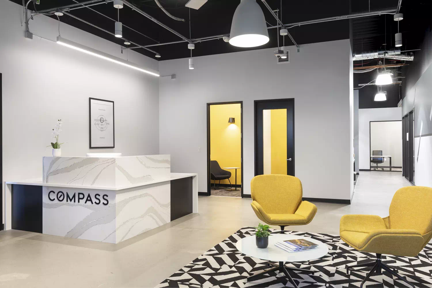 Compass, Bellevue