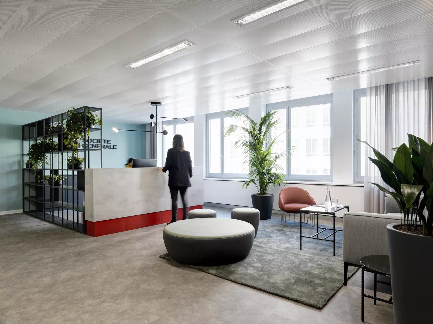 Societe Generale, Zurich