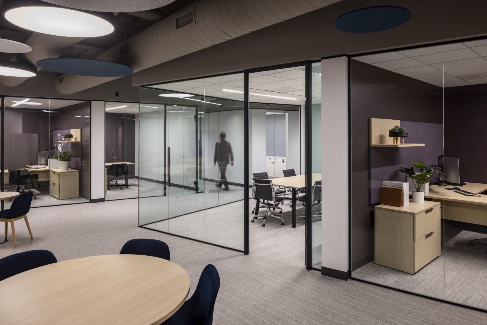 Orrick Open Office spaces