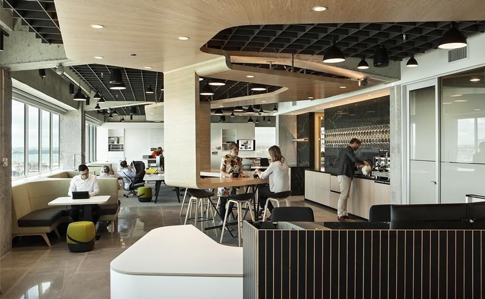 Workspace and Office Design Projects Unispace Auckland Unispace